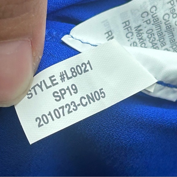 J. Crew draped hem Tank‎ Top - Picture 5 of 5